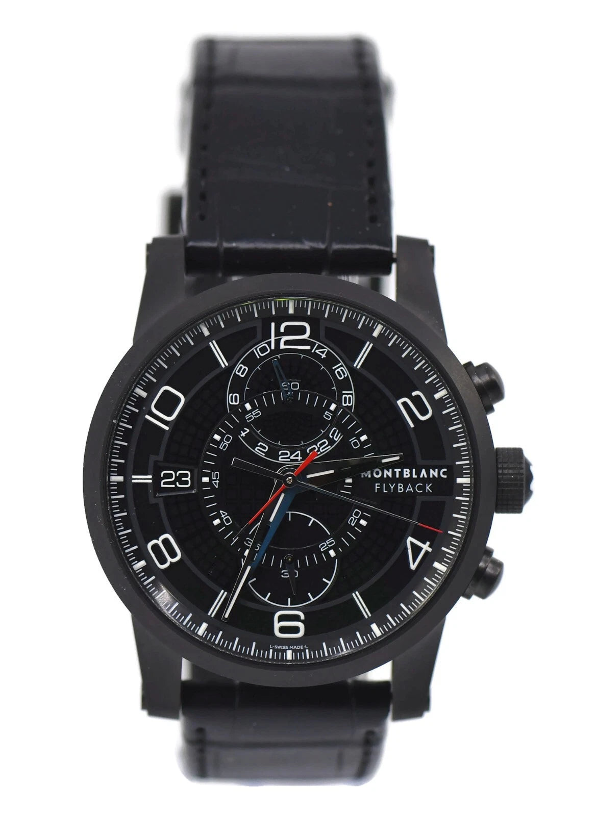 Montblanc Timewalker Chronograph Titanium Watch 106507