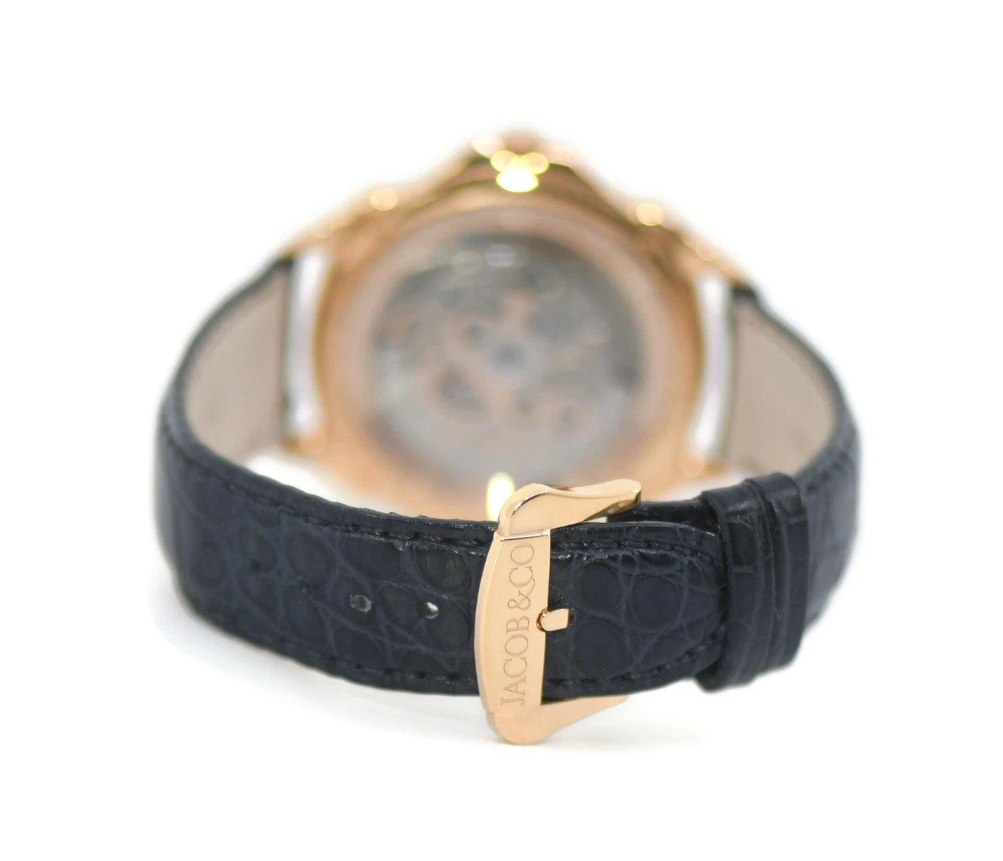 Jacob & Co Palatial 18K Rose Gold Watch PC300.40.NS.ND.ACE4A
