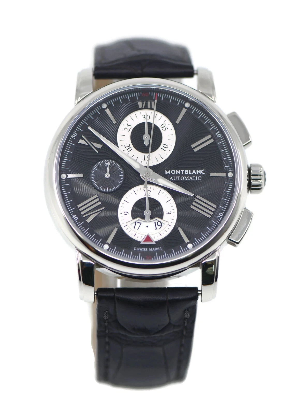 Montblanc 4810 Chronograph Stainless Steel Watch 115123