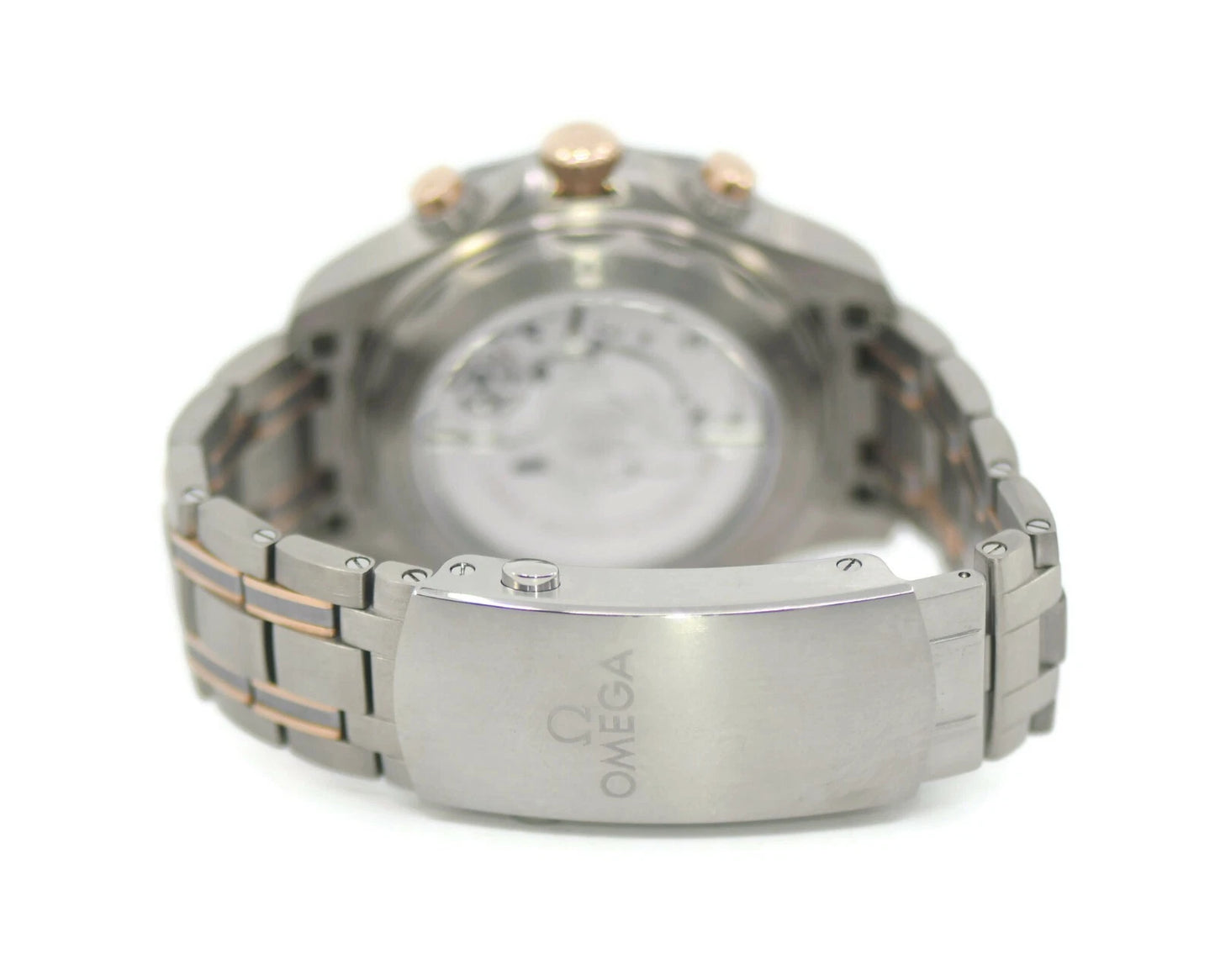Omega Seamaster Numbered Edition Rose Gold Titanium Watch 210.60.44.51.03.001