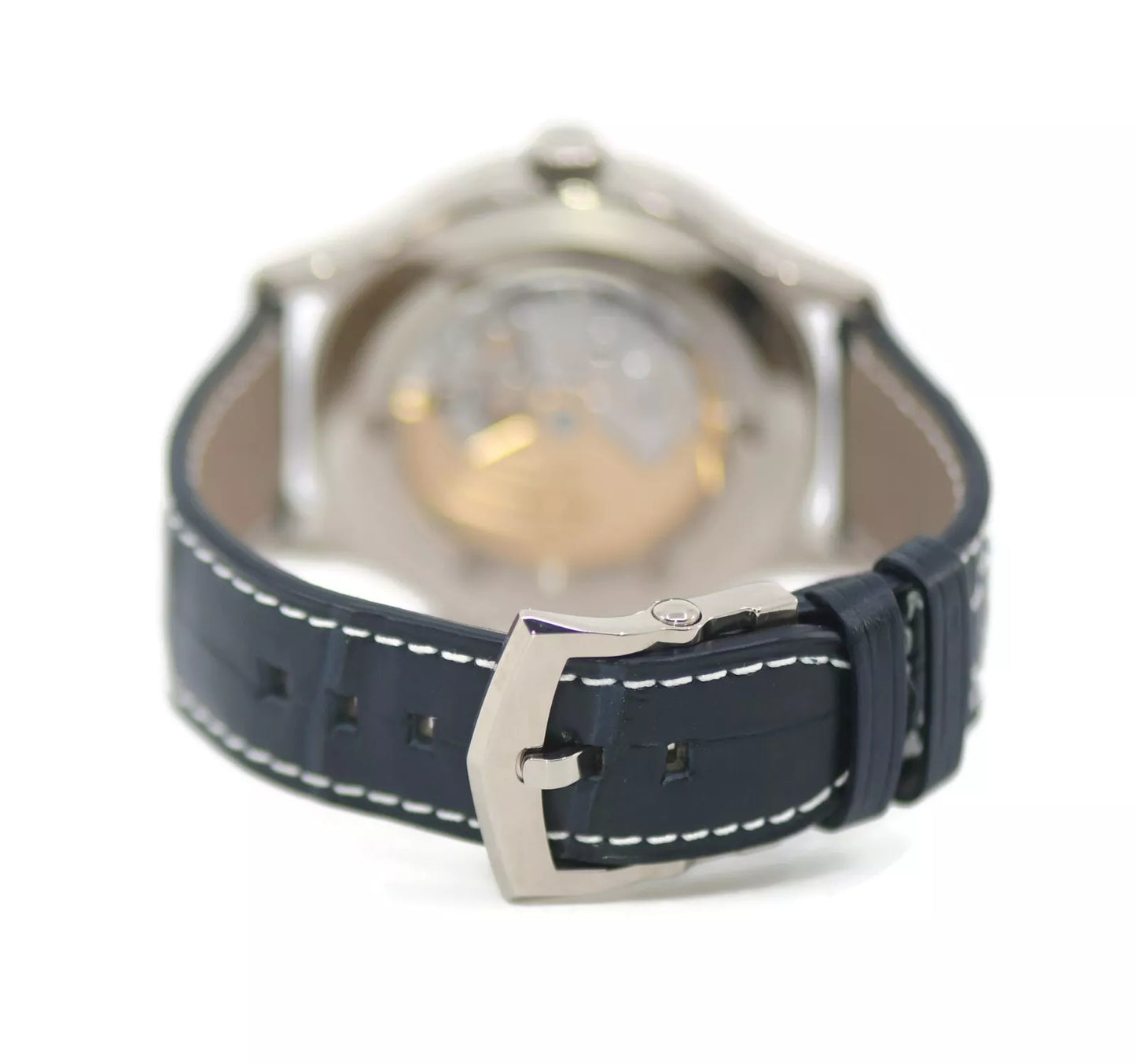 Patek Philippe Pilot Travel Time Tiffany & Co 18K White Gold Watch 5524G-001