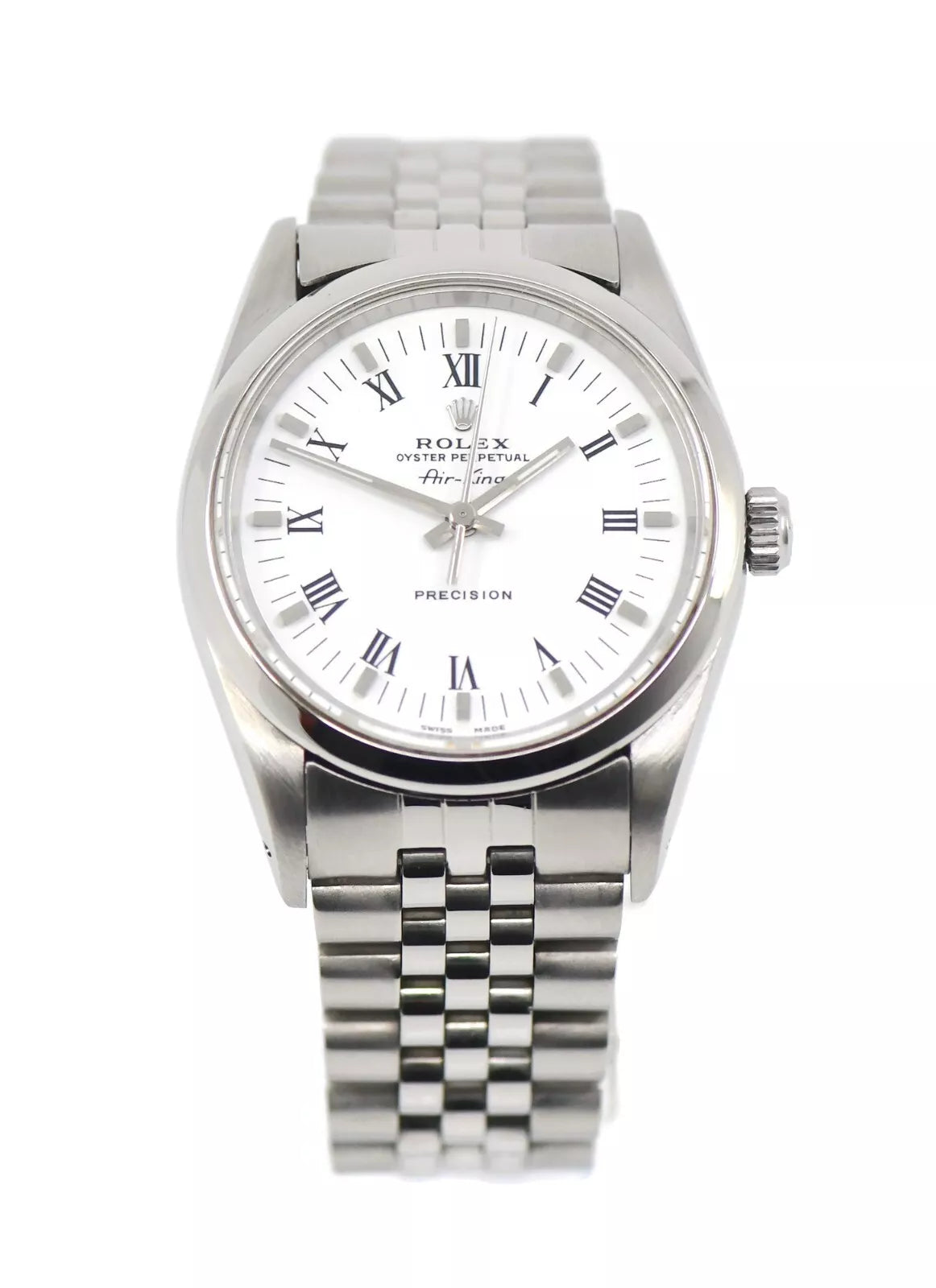 Rolex Airking Stainless Steel Watch 14000