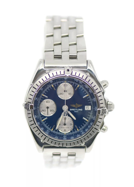 Breitling Chronomat Stainless Steel Watch A13047