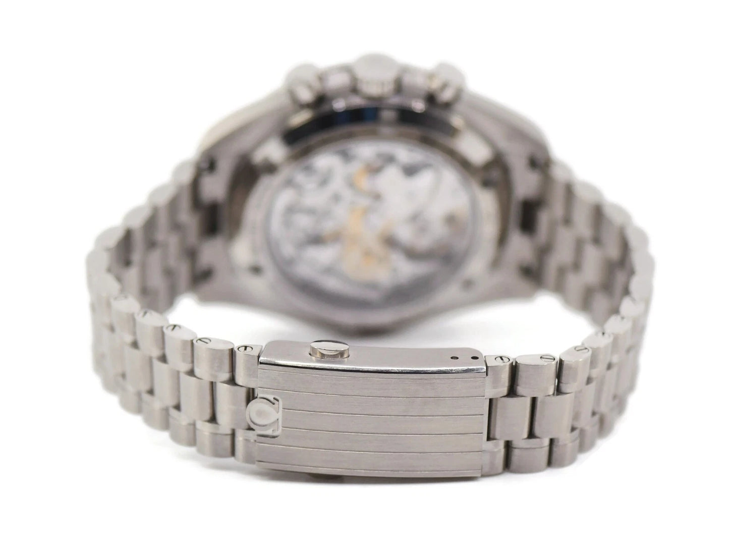 Omega Speedmaster Moonwatch 18K White Gold Watch 310.60.42.50.02.001