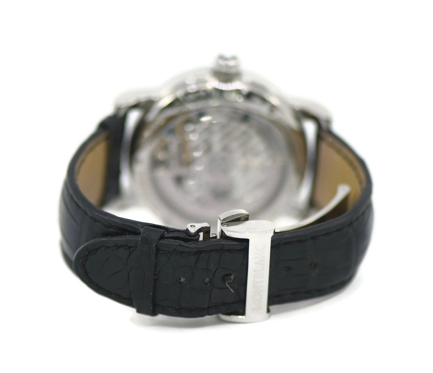 Montblanc Nicolas Rieussec Stainless Steel Watch 106595