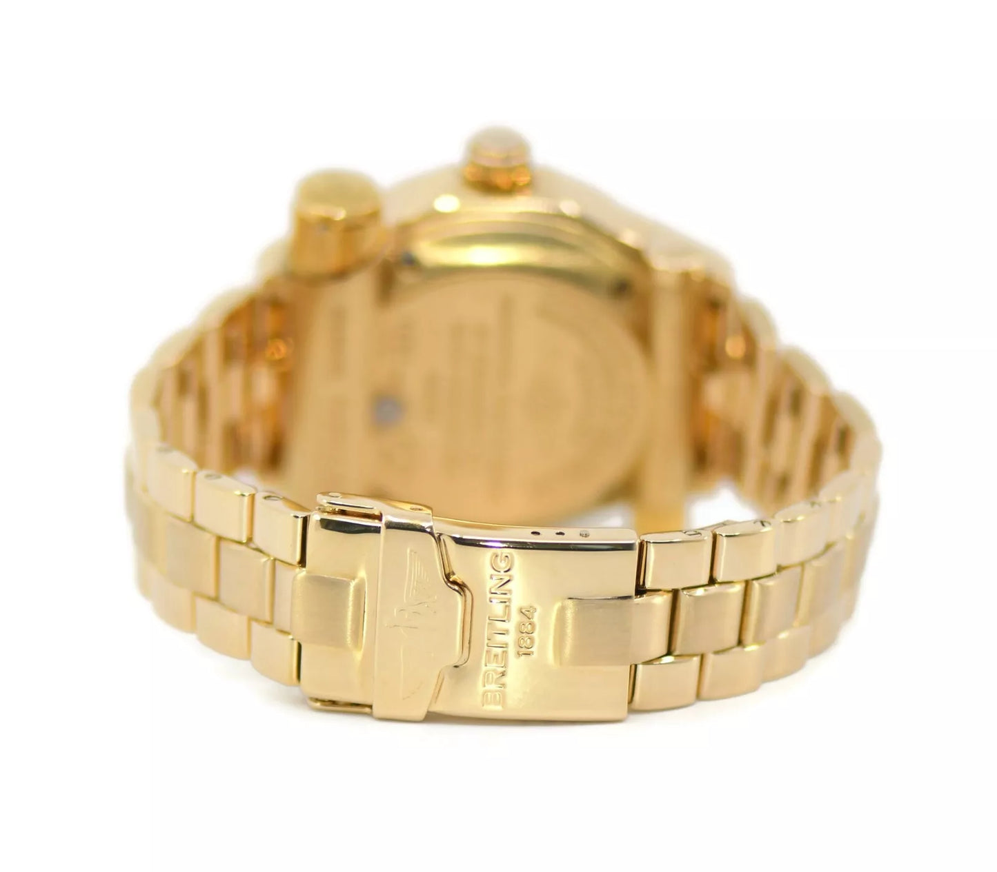 Breitling Emergency 18K Yellow Gold Watch K56321