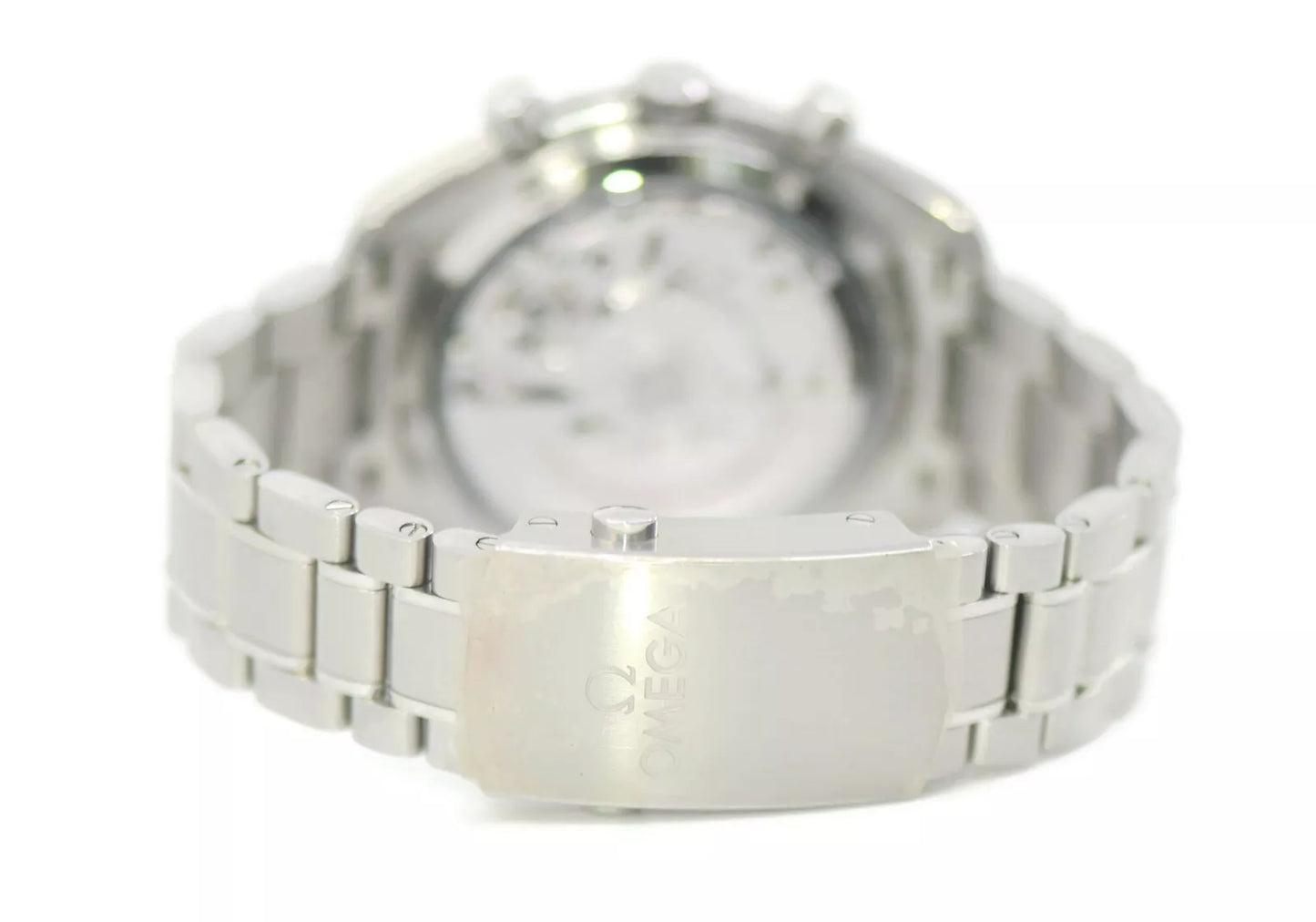 Omega Speedmaster Racing Stainless Steel Watch 329.30.44.51.01.001