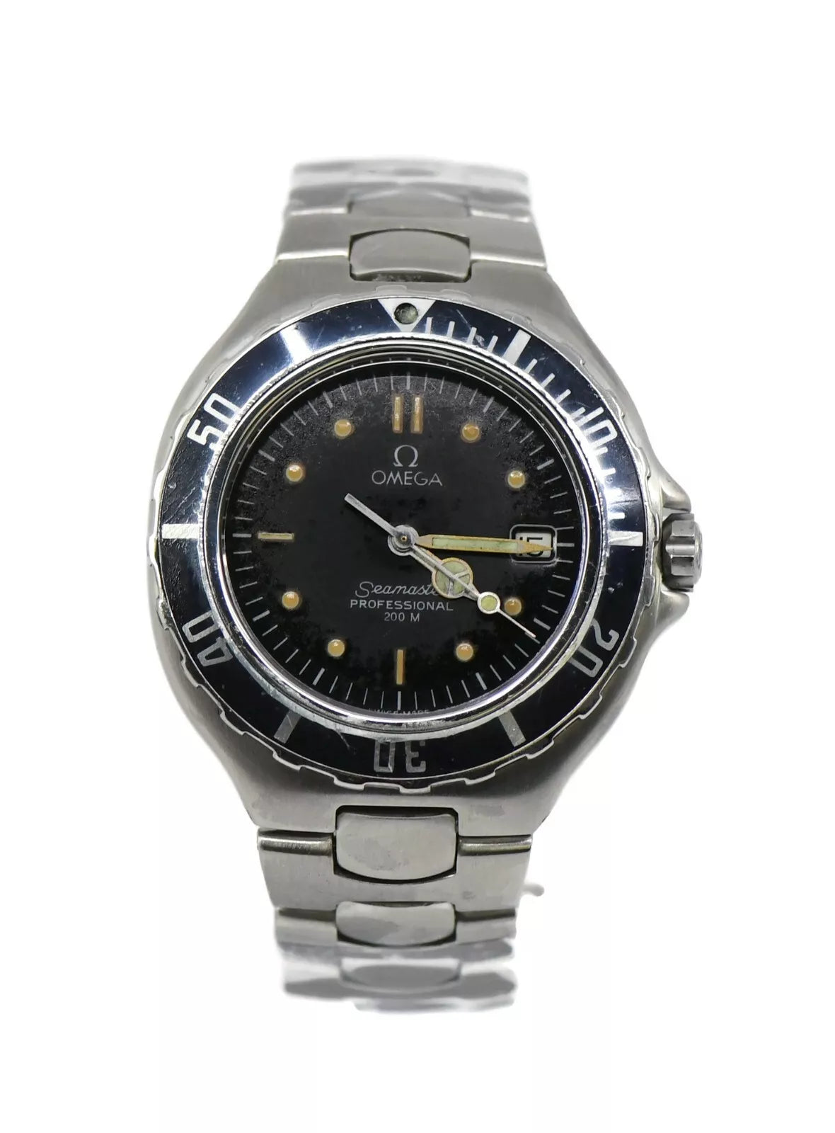 Omega Seamaster 200 Stainless Steel Watch 396.1062