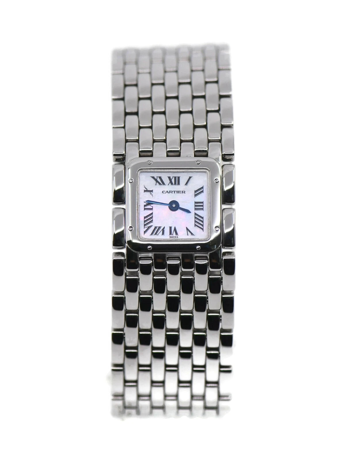 Cartier Panthere Ruben Stainless Steel Watch W61001T9
