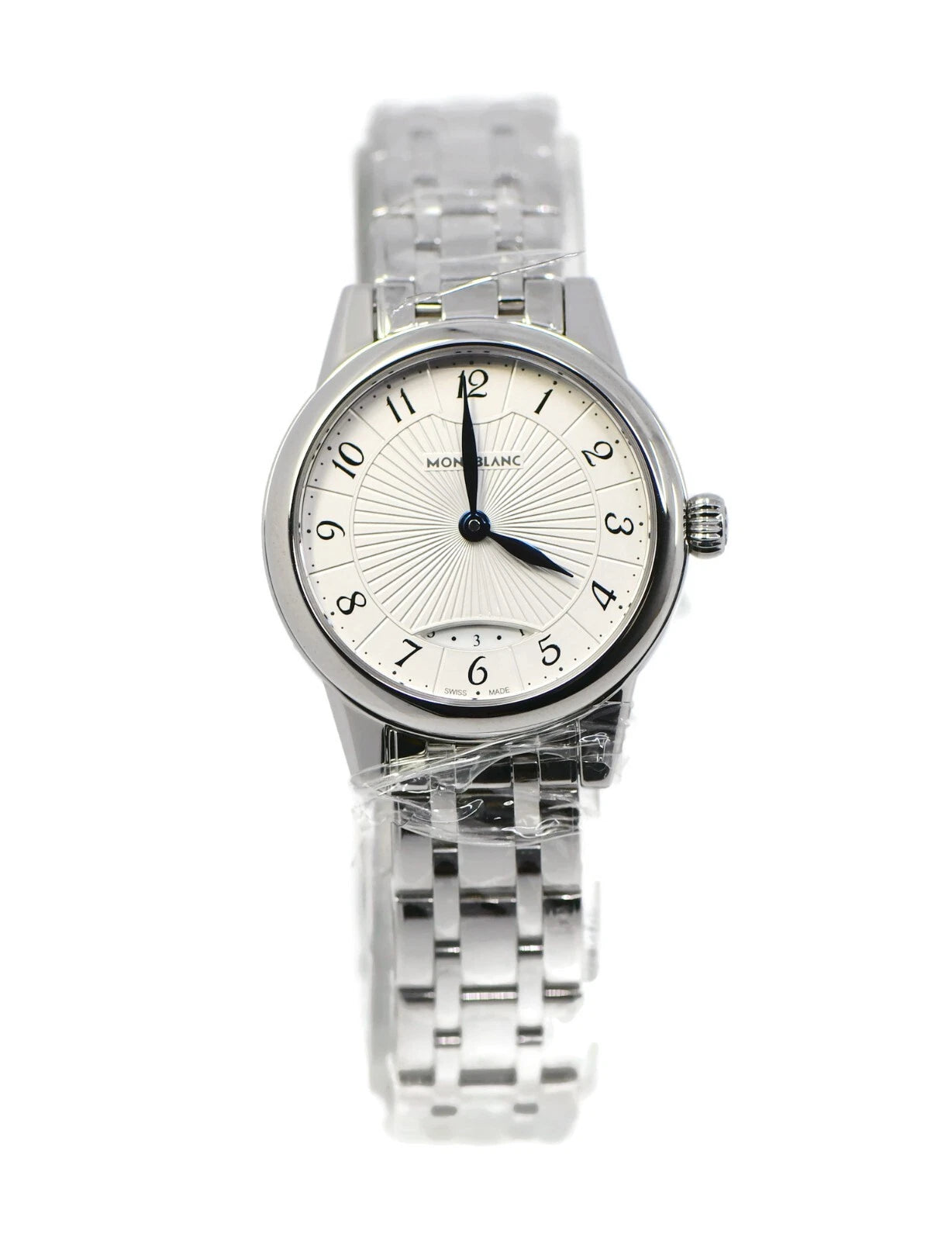 Montblanc Date Boheme Stainless Steel Watch 111207