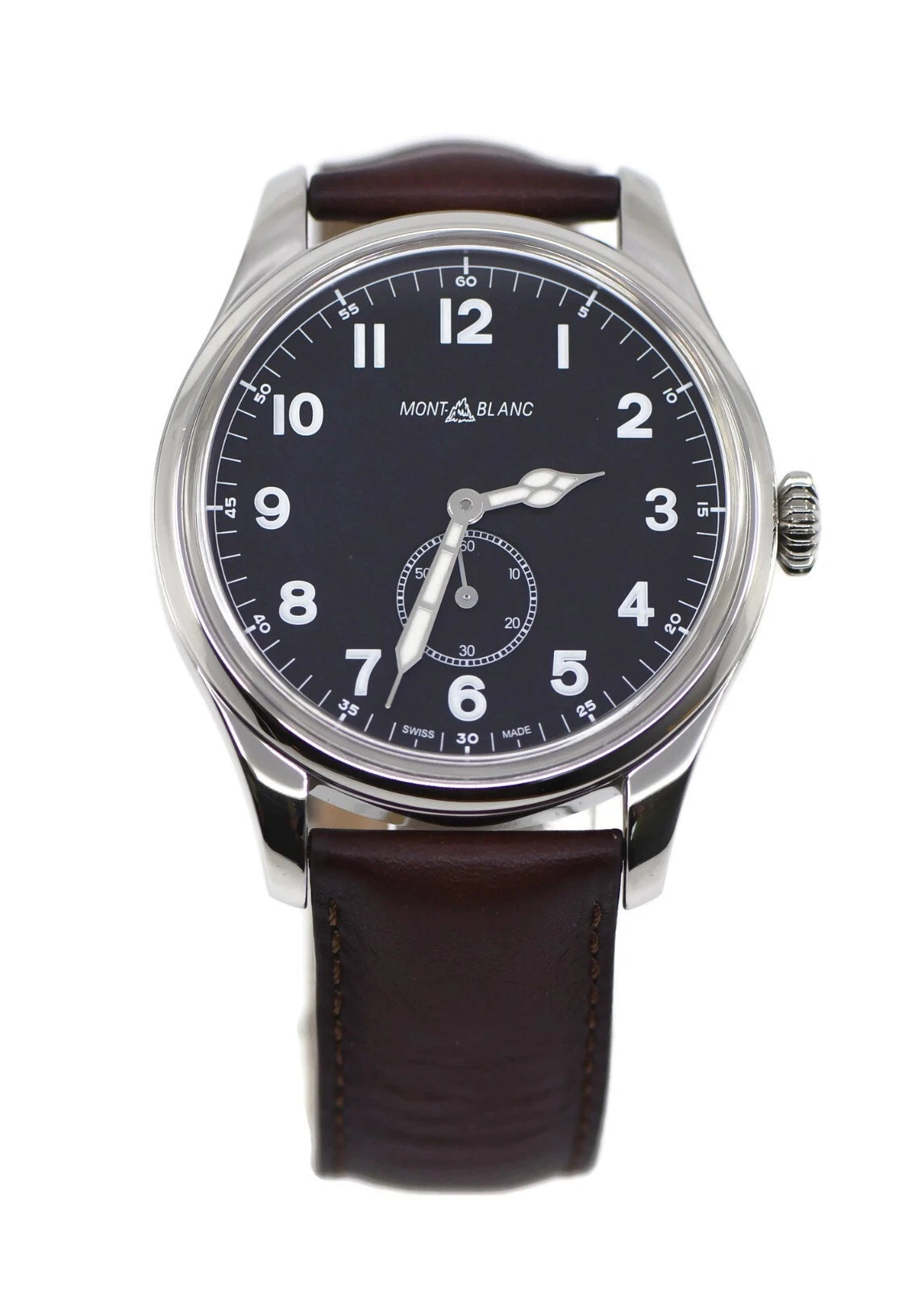 Montblanc 1858 Small Second Stainless Steel Watch 115073
