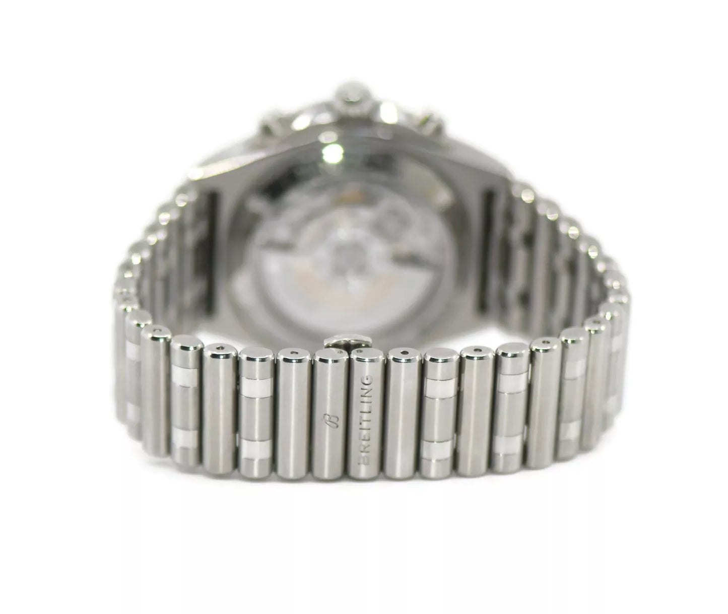 Breitling Chronomat B01 Stainless Steel Watch AB0134