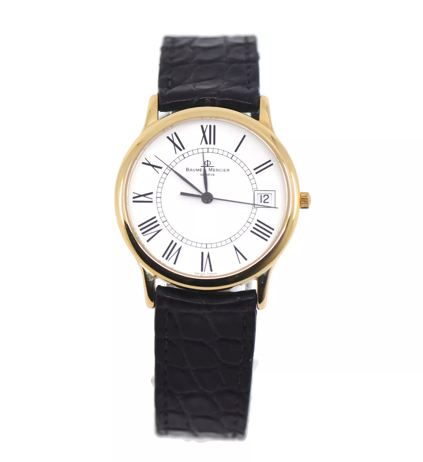 Baume & Mercier Classima 18K Yellow Gold Watch MV045077