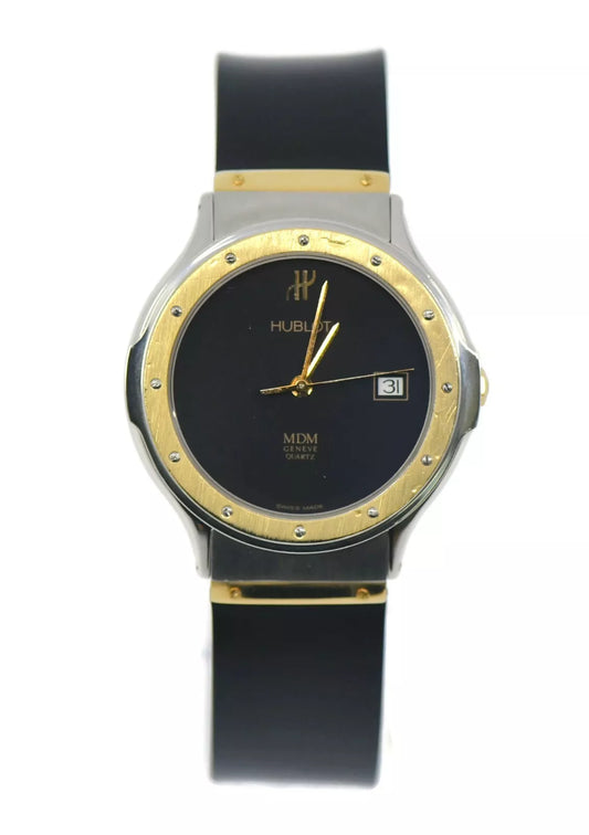 Hublot MDM Two Tone Stainless Steel Watch