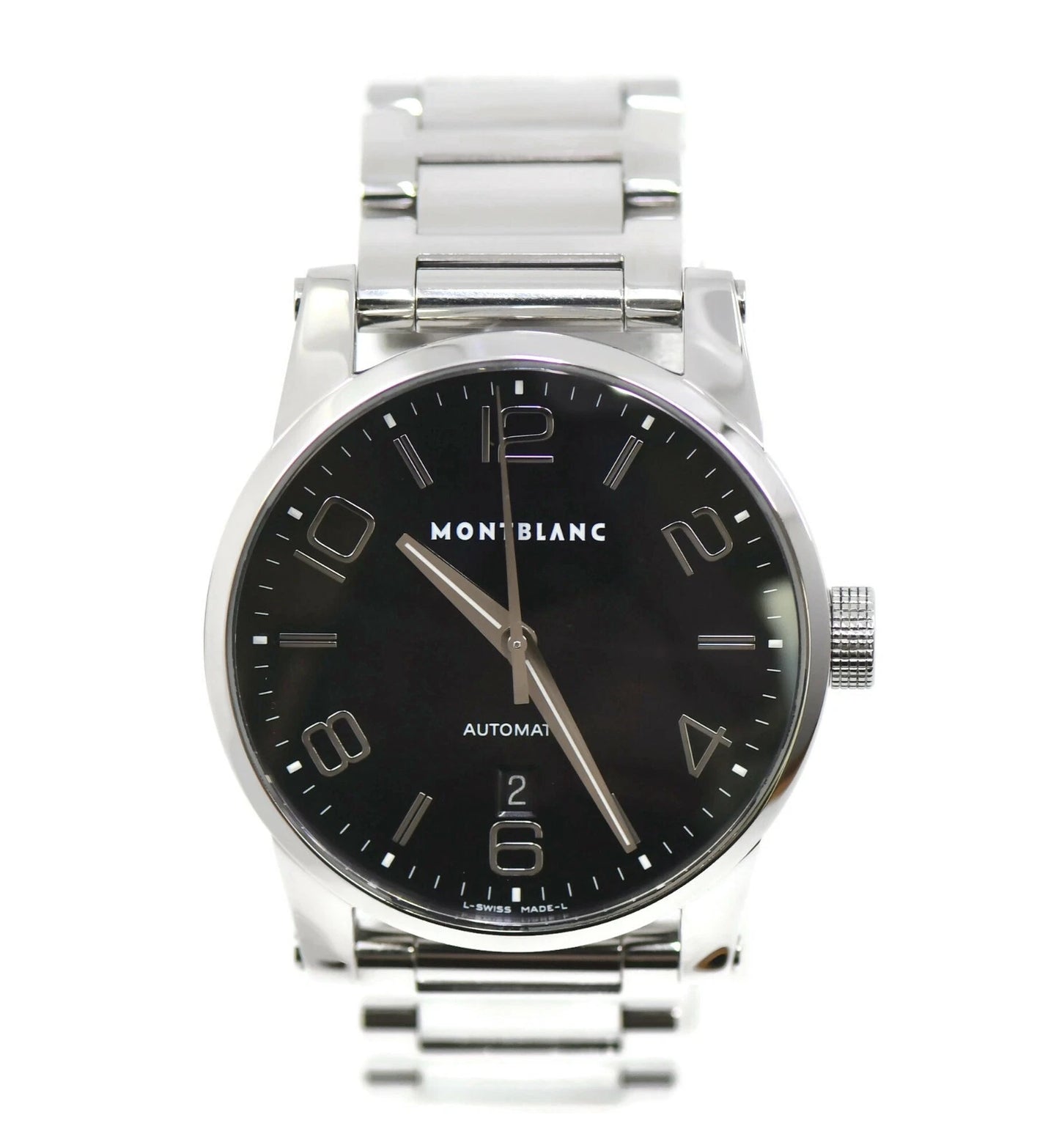 Montblanc Timewalker Stainless Steel Watch 7070