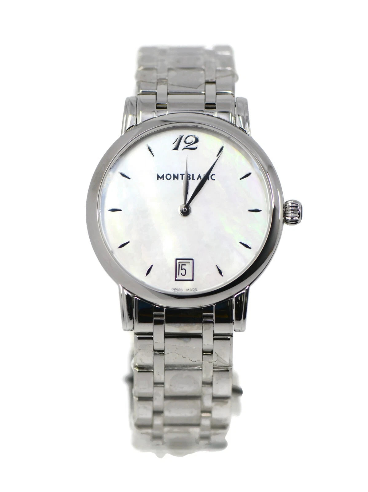 Montblanc Star Stainless Steel Watch 108764