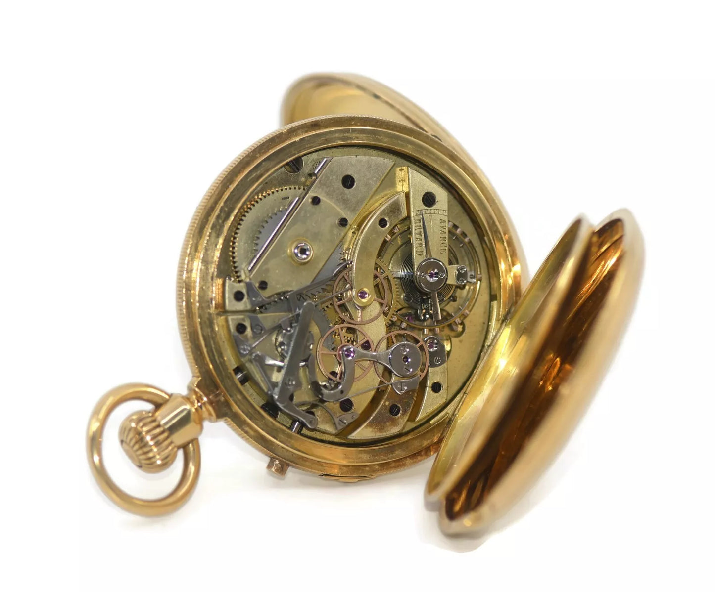 Patek Philippe Hunter Case 1872 18K Yellow Gold Pocket Watch