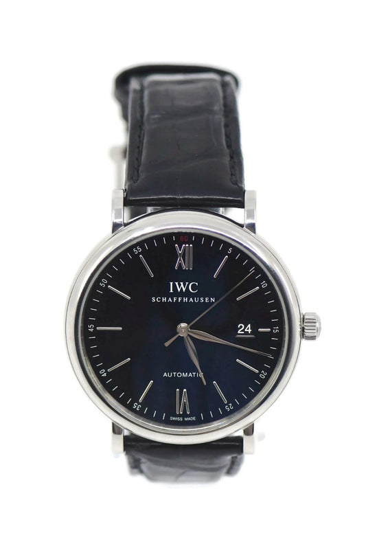 IWC Portofino Stainless Steel Watch IW356502