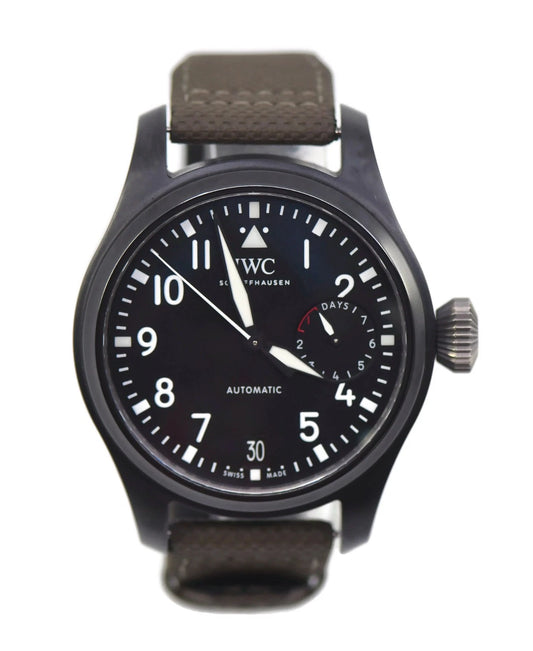 IWC Big Pilot Top Gun Ceramic Watch IW502001