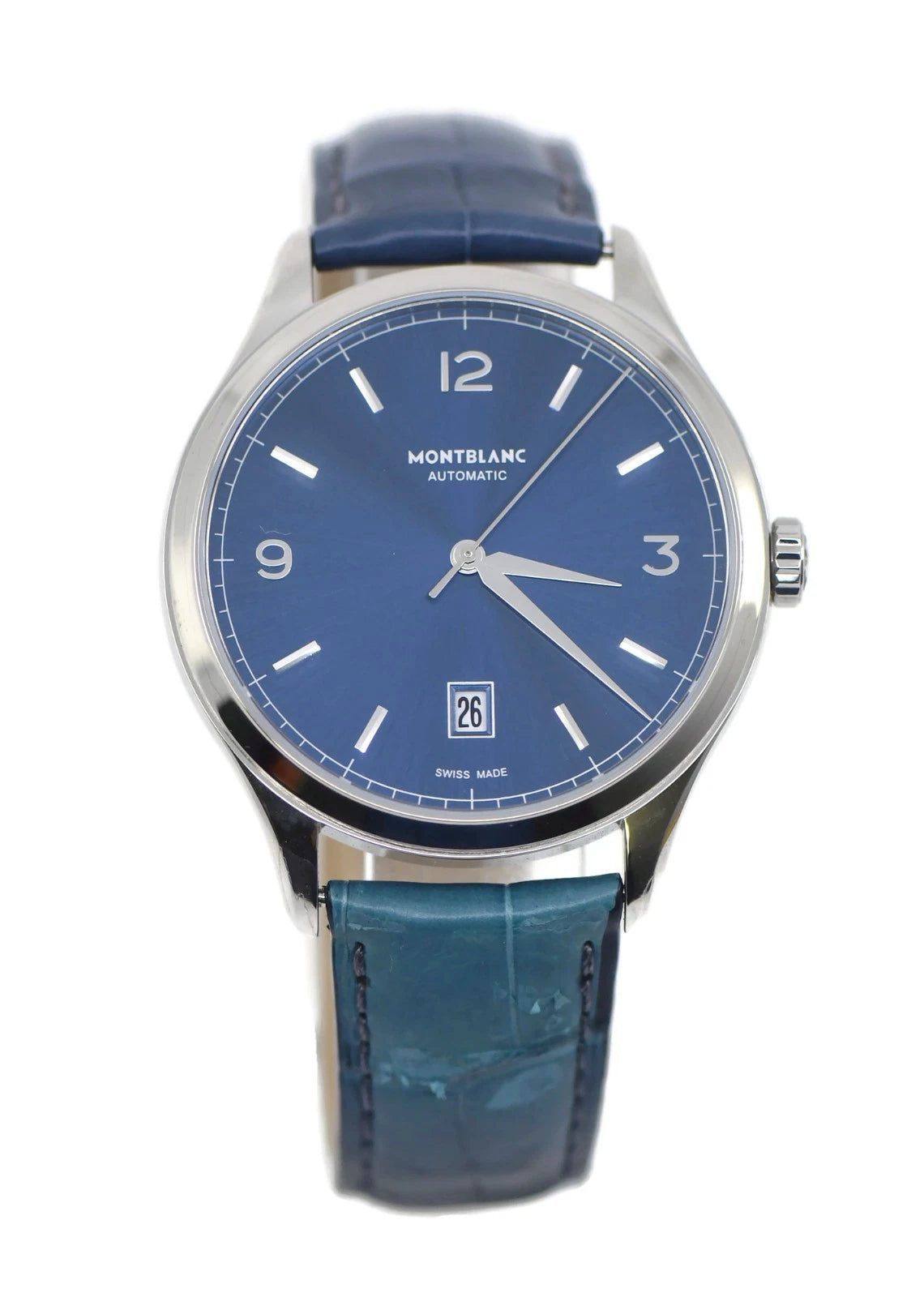 Montblanc Heritage Stainless Steel Watch 116481