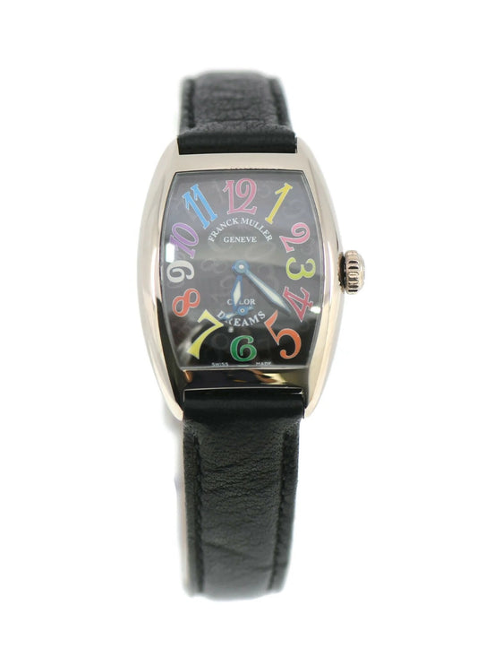 Franck Muller Color Dreams 18K White Gold Watch 1750