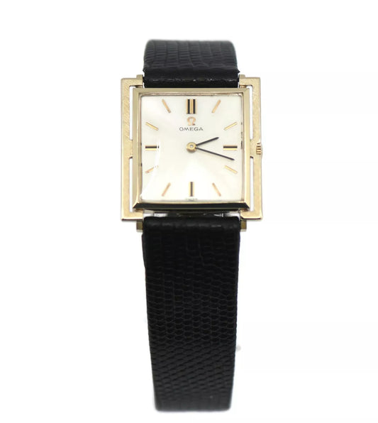 Omega 14K Yellow Gold Watch 6661