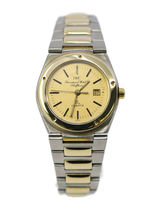 IWC Ingenieur 18K/Stainless Steel Watch 3305