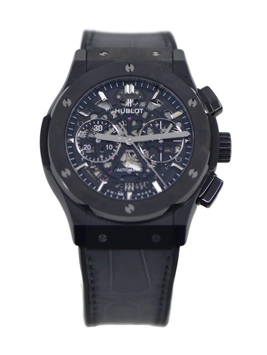 Hublot Classic Fusion Aerofusion Chronograph Ceramic Watch 525.CM.0170.RX