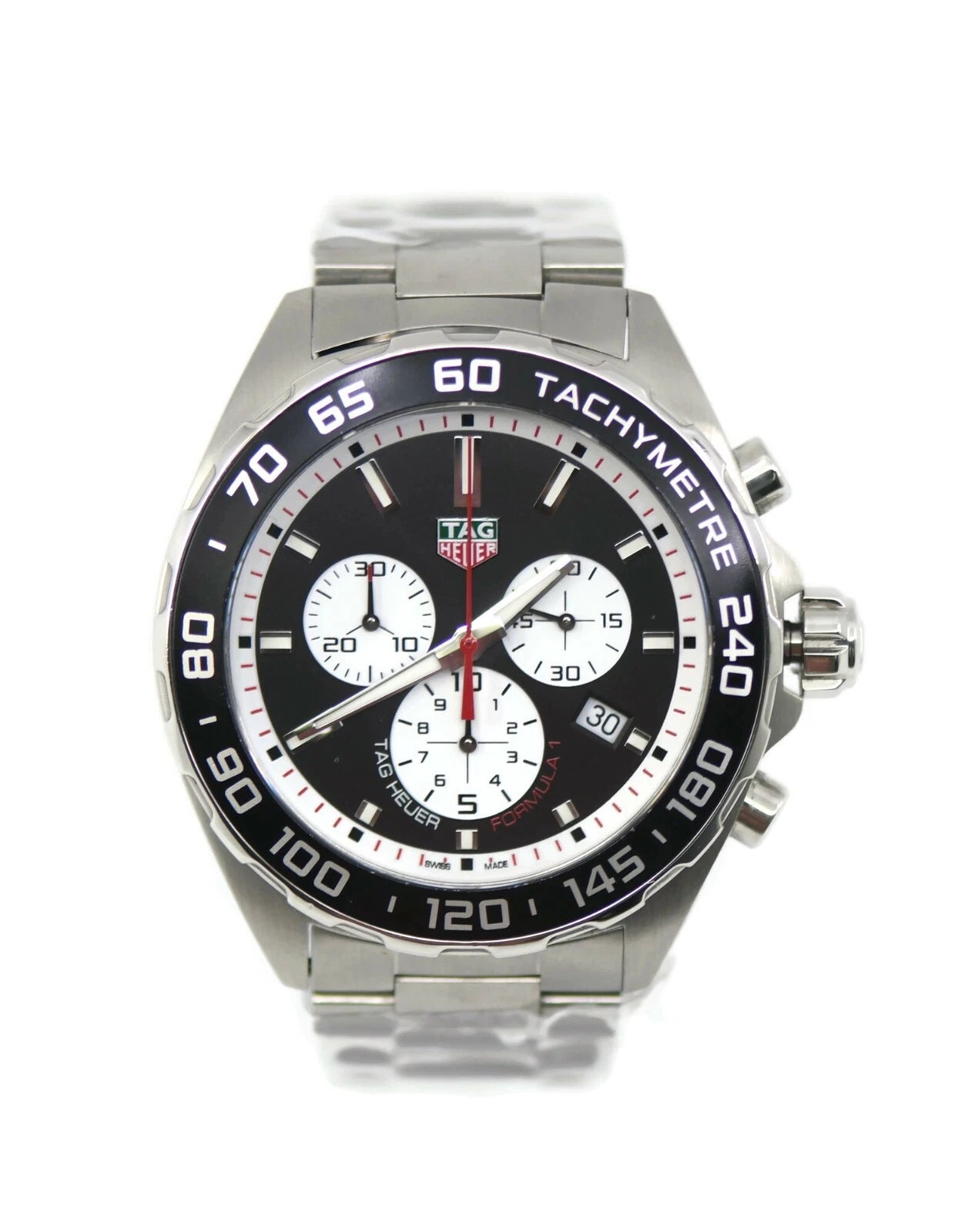 Tag Heuer Formula 1 Chronograph Stainless Steel Watch CAZ101E