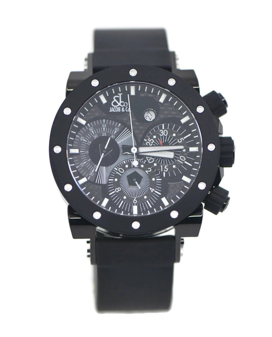 Jacob & Co Epic 2 Chronograph Stainless Steel Watch E2CBR