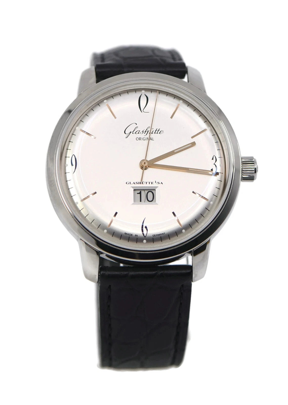 Glashutte Senator Sixties Stainless Steel Watch 1-39-47-01-02-04