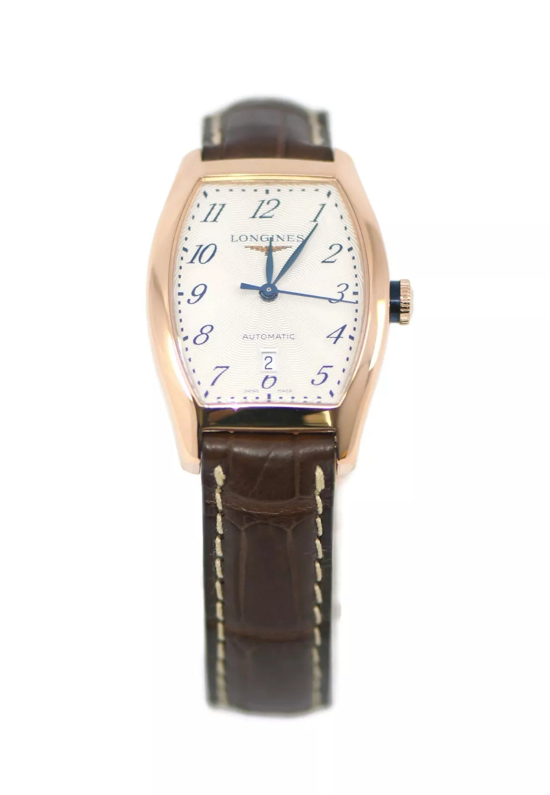 Longines Evidenza 18K Rose Gold Watch L2.142.8