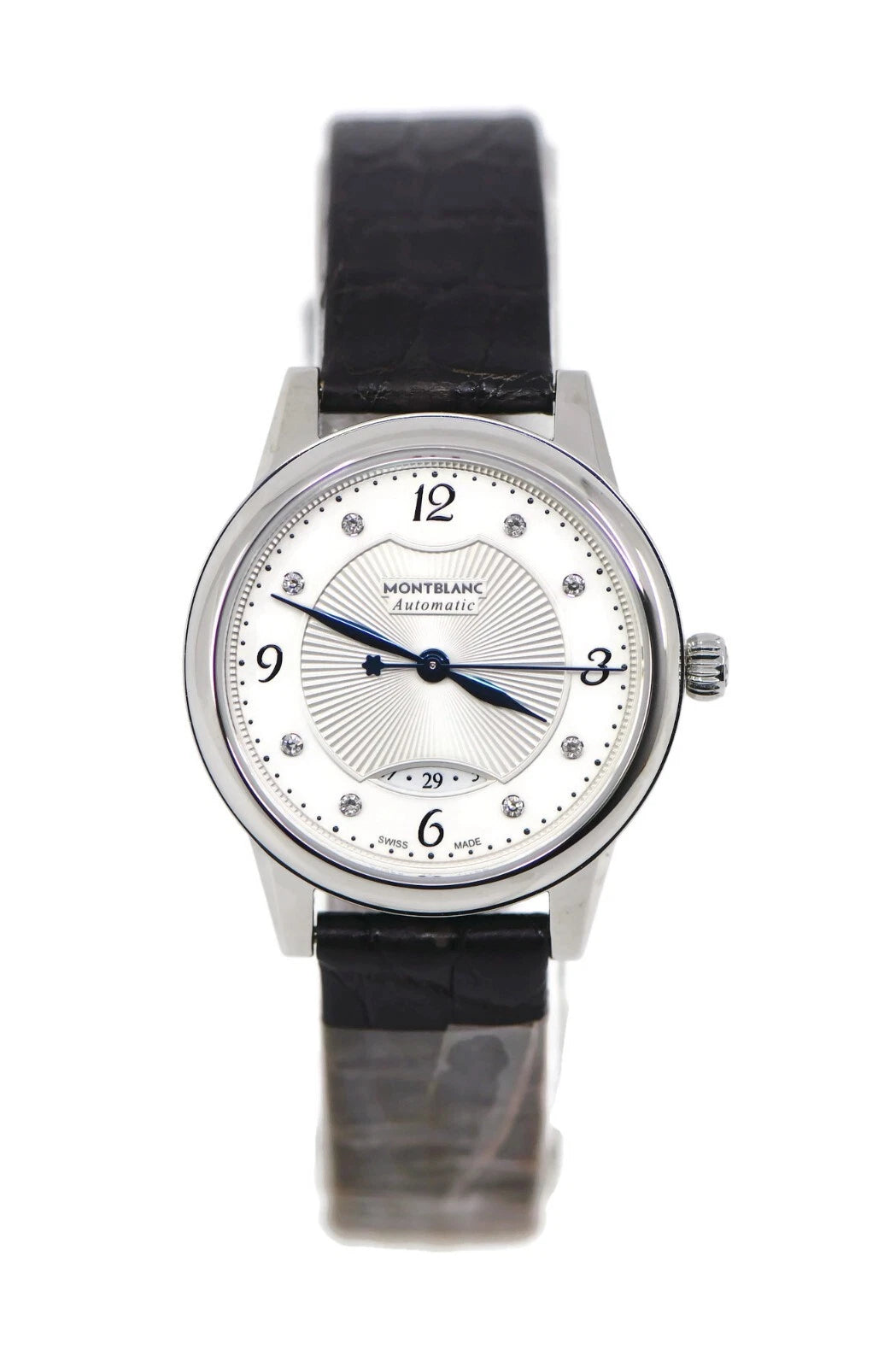 Montblanc Boheme Diamond Stainless Steel Watch 111055