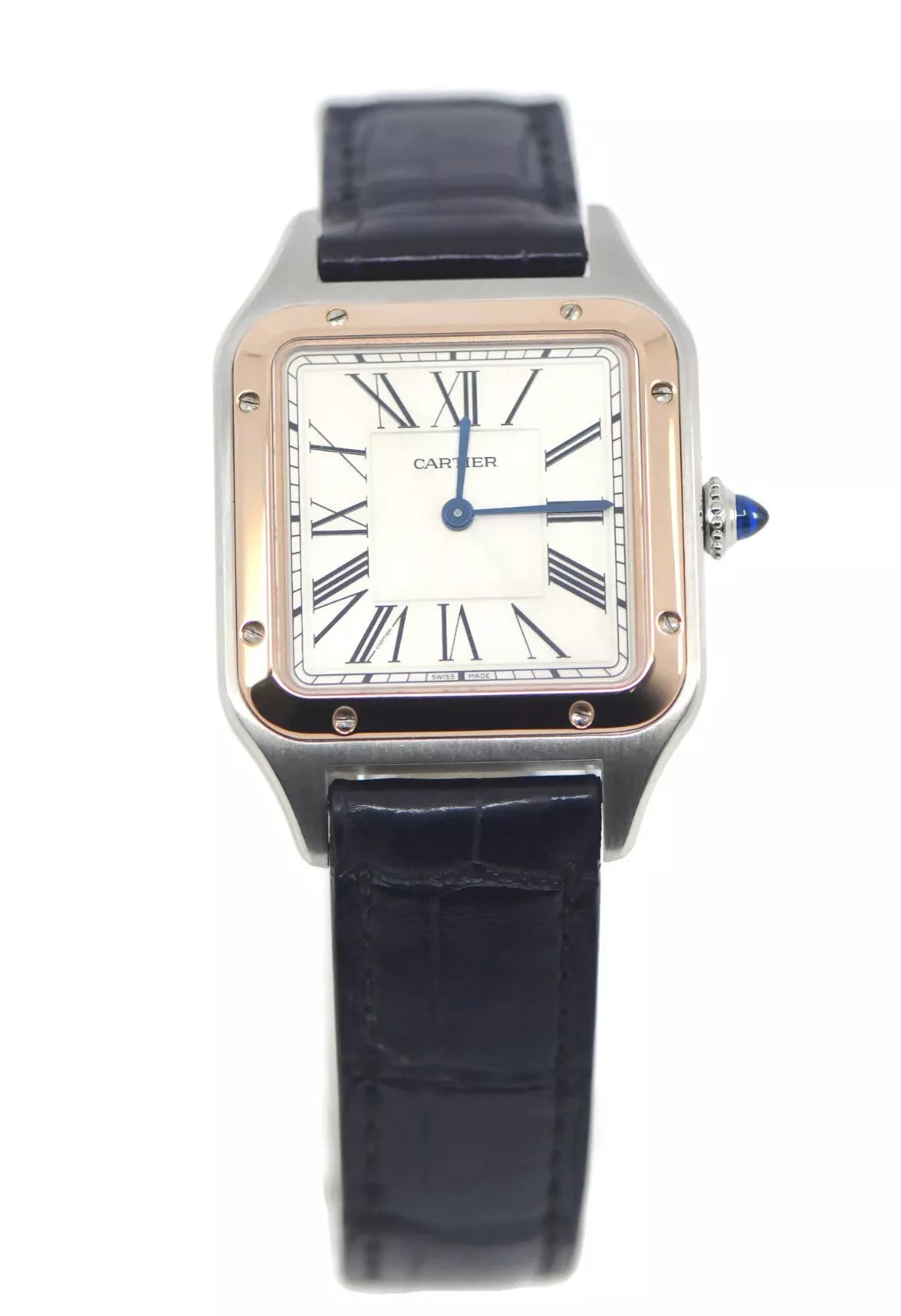 Cartier Santos Dumont 18K/Stainless Steel Watch W2SA0011