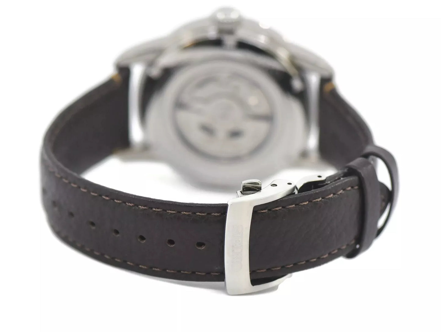 Seiko Presage Craftsmanship Stainless Steel Watch SPB395