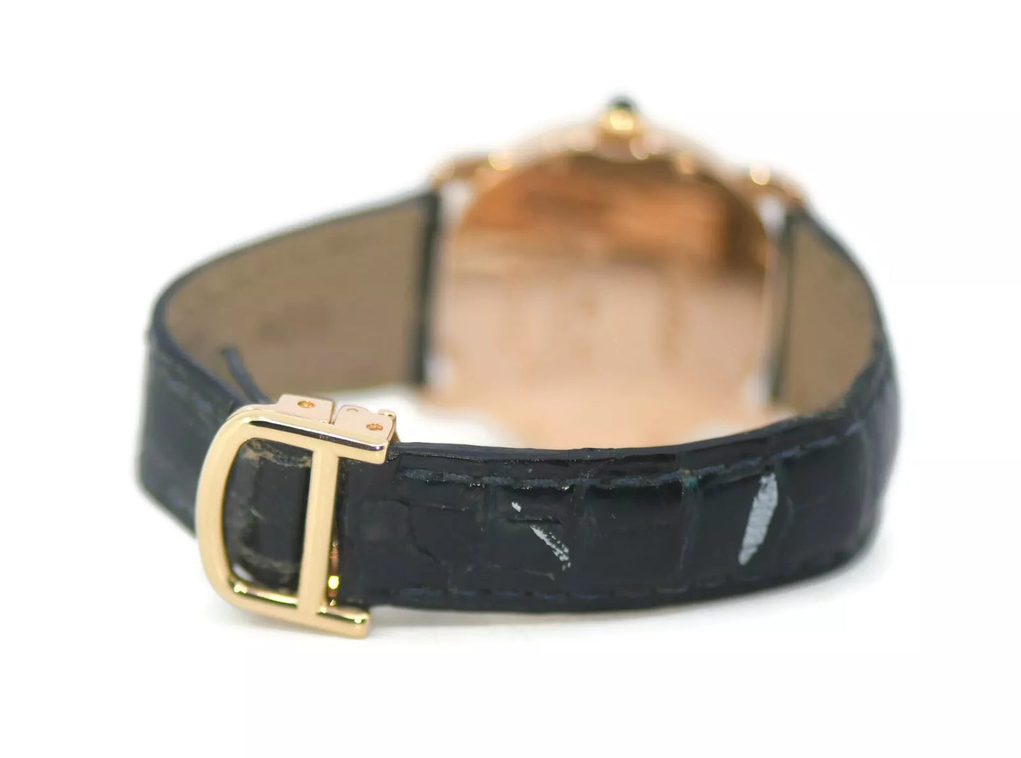 Cartier Ronde Louis 18K Rose Gold Watch W6800151