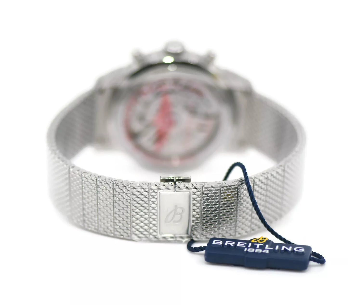 Breitling Top Time Chronograph Stainless Steel Watch AB0176