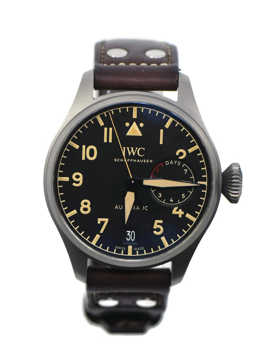 IWC Big Pilot's Heritage Titanium Watch IW501004