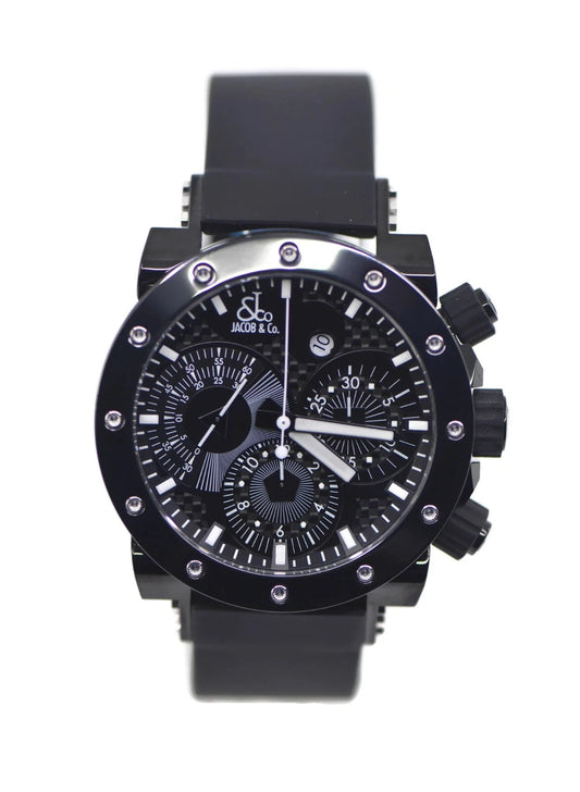 Jacob & Co Epic 2 Chronograph Stainless Steel Watch E2CBR