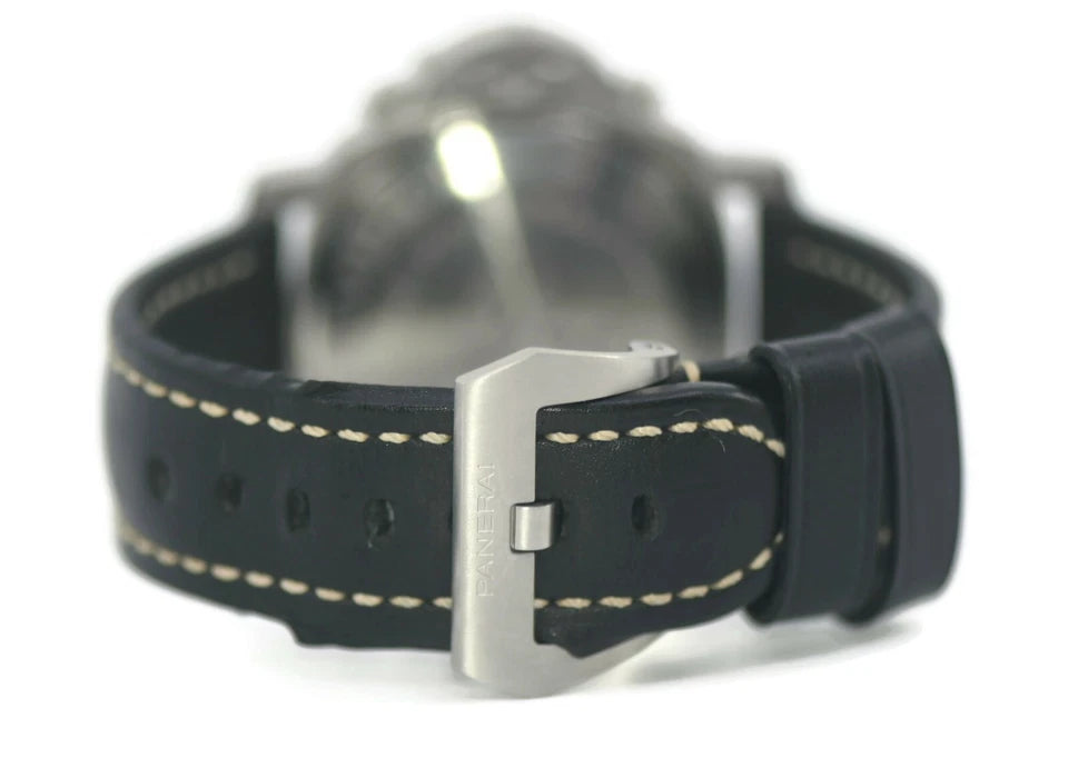 Panerai Luminor Daylight Chronograph Stainless Steel Watch PAM00356