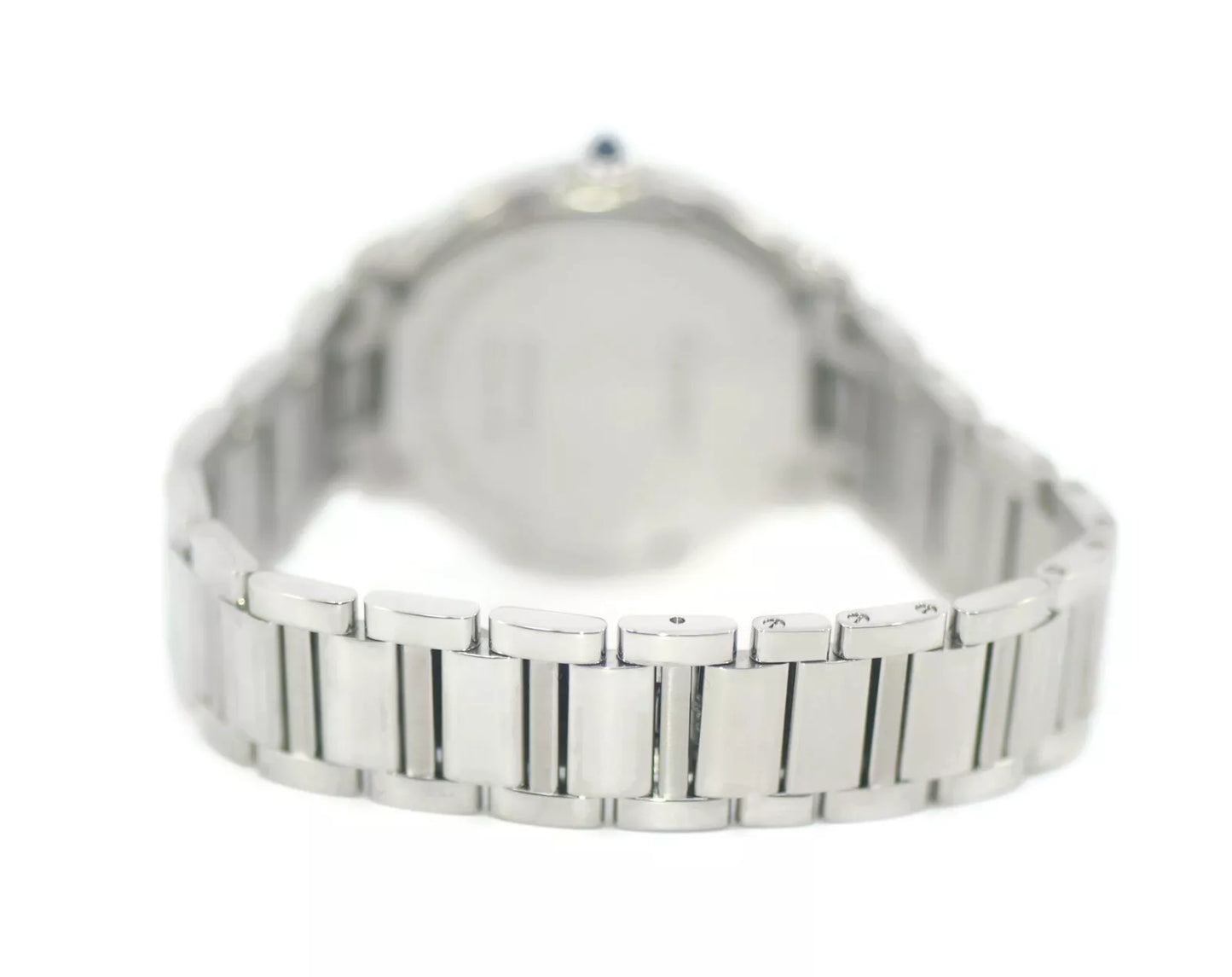 Cartier Ronde Stainless Steel Watch WSRN0034