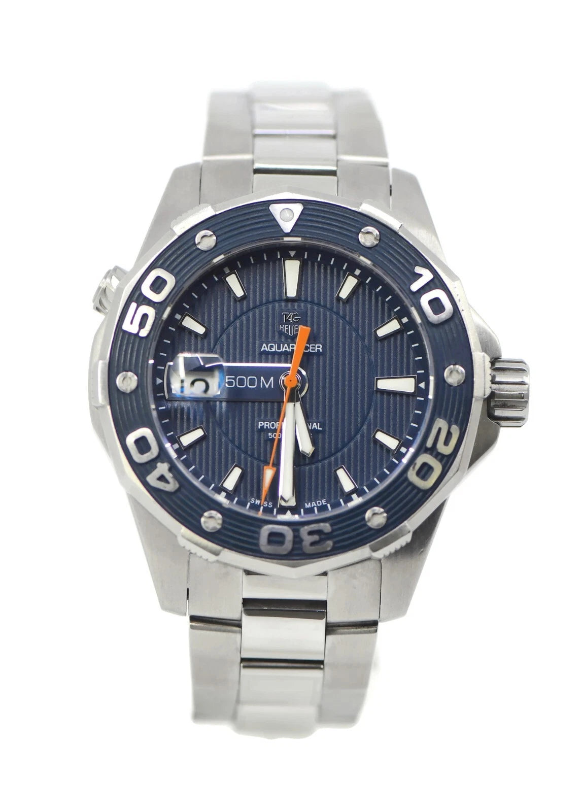 Tag Heuer Aquaracer Stainless Steel Watch WAJ1112