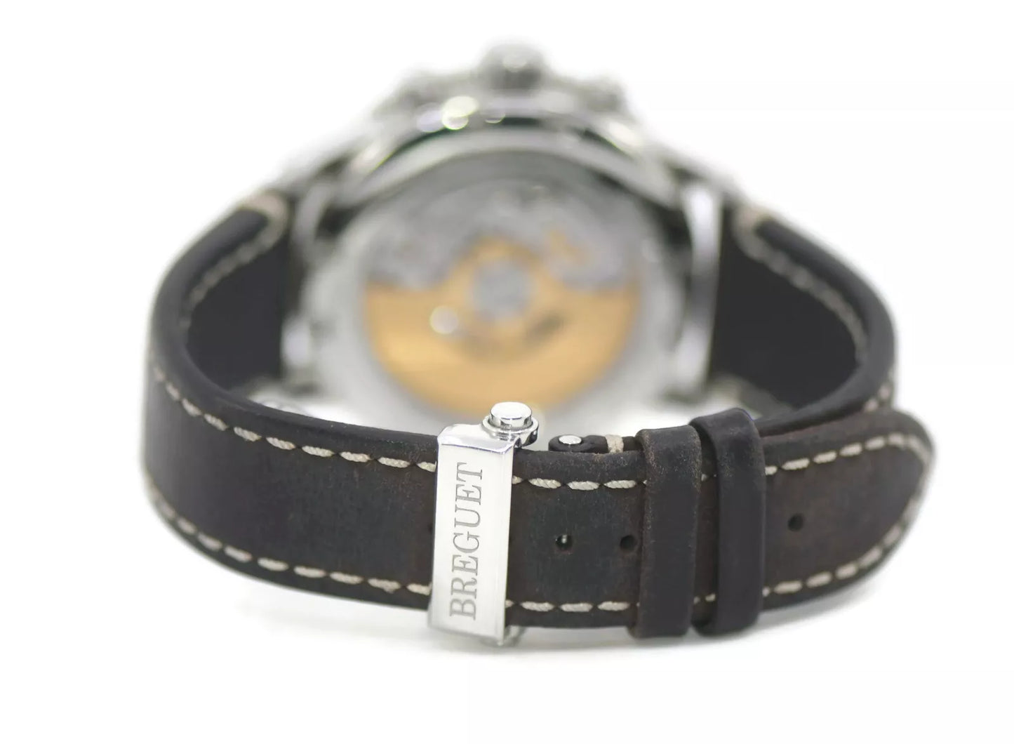 Breguet Type XXI Chronograph Stainless Steel Watch 3817