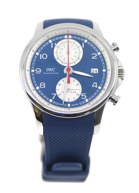 IWC Portuguese Yacht Club Stainless Steel Watch IW390507