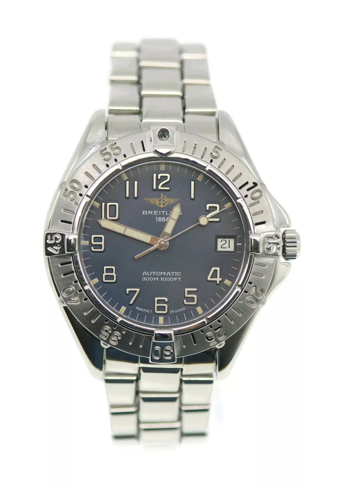 Breitling Colt Stainless Steel Watch A17035