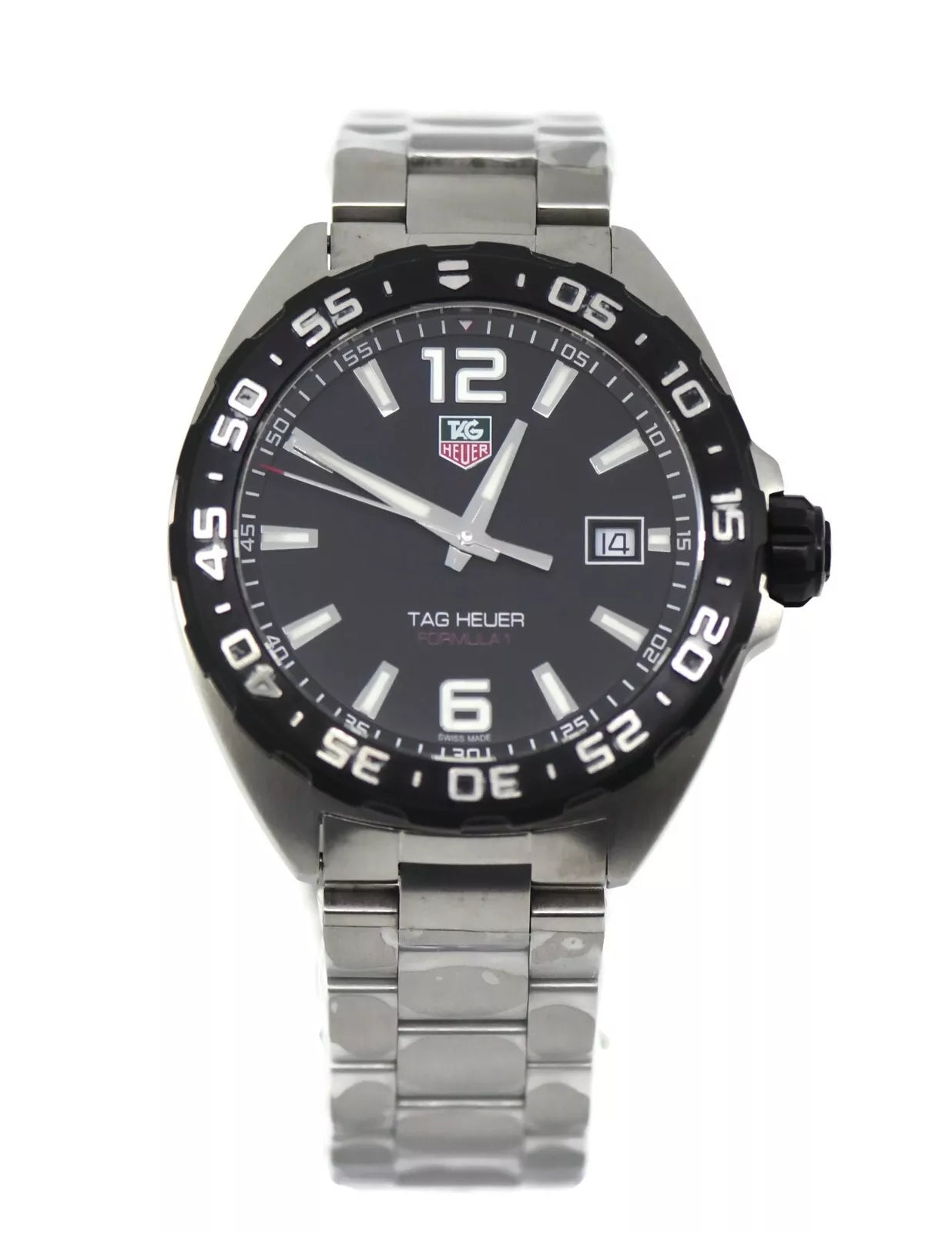 Tag Heuer Formula 1 Stainless Steel Watch WAZ1110
