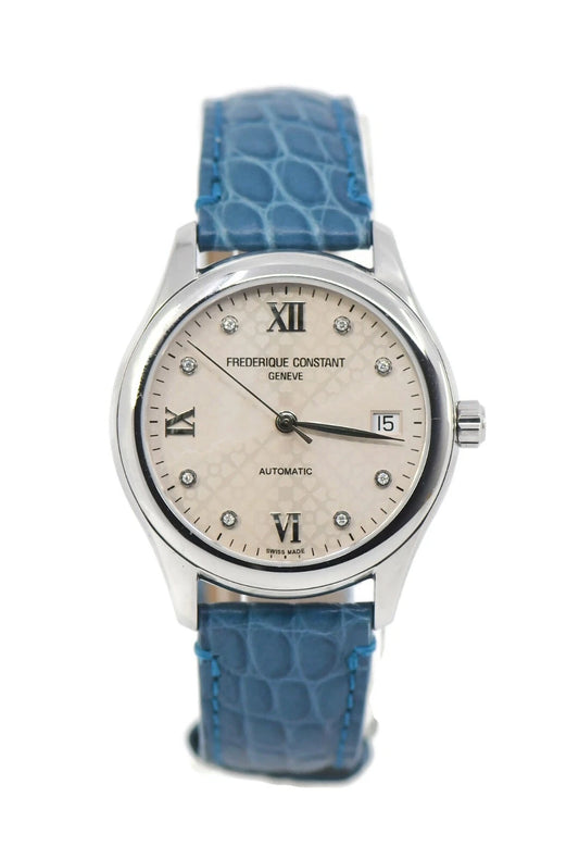 Frederique Constant Diamond Stainless Steel Watch FC-303LGD3B6