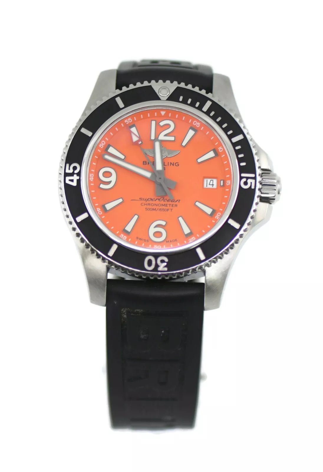 Breitling Superocean Stainless Steel Watch A17366