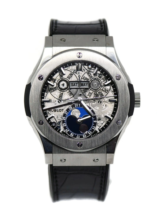 Hublot Classic Fusion Aerofusion Titanium Watch 517.NX.0170.LR