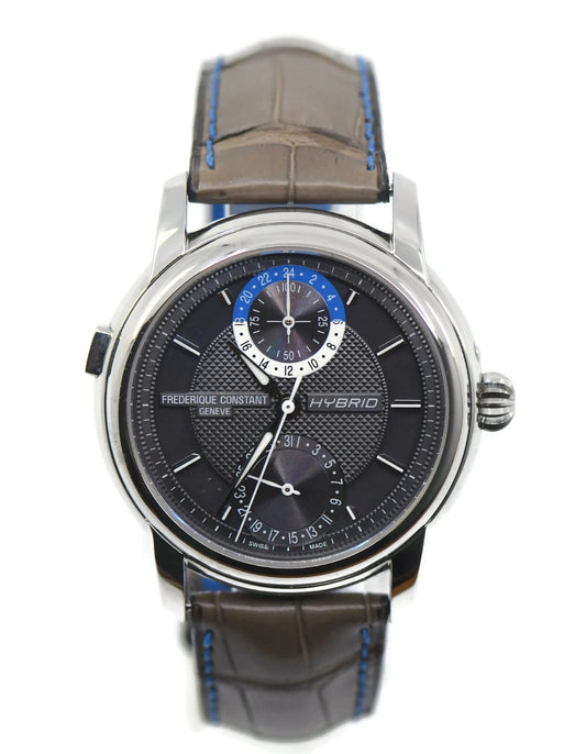 Frederique Constant Hybrid Stainless Steel Watch FC-750DG4H6